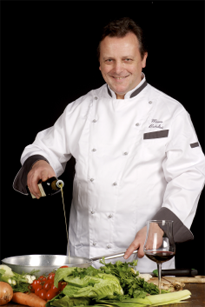 Lo chef Mauro Bartolini